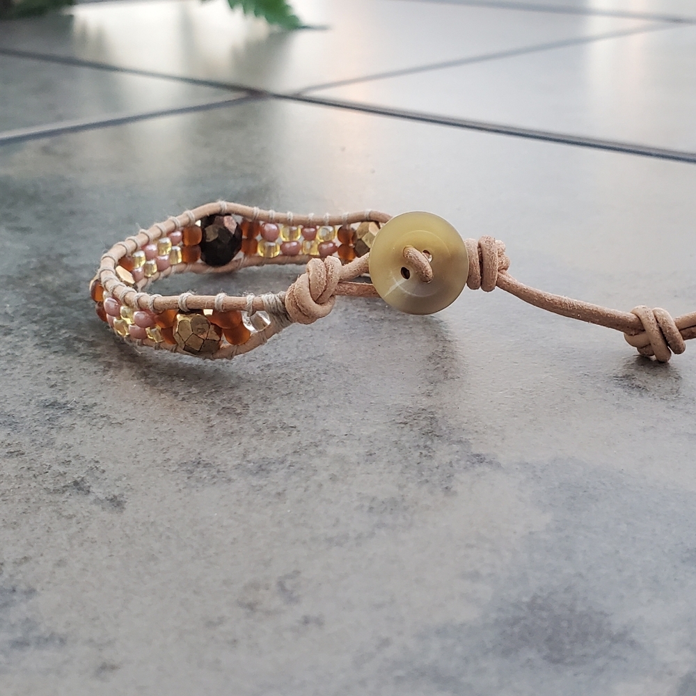 Handmade Wrap Bracelet